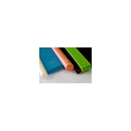Professional Plastics Black Repro UHMW Sheet, 0.750 Thick, 12 X 48 SUHMWBK.750REPRO-12X48